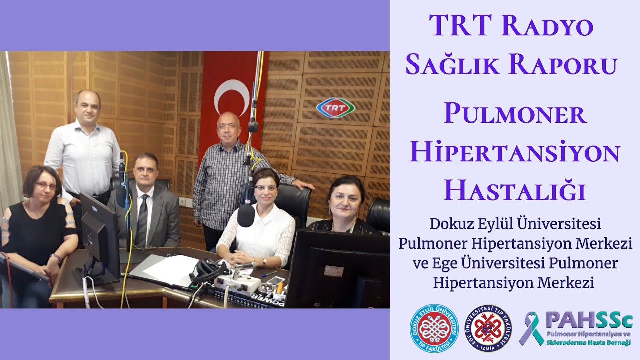 TRT Radyo - Sağlık Raporu -  Nadir Hastalık, Pulmoner Hipertansiyon