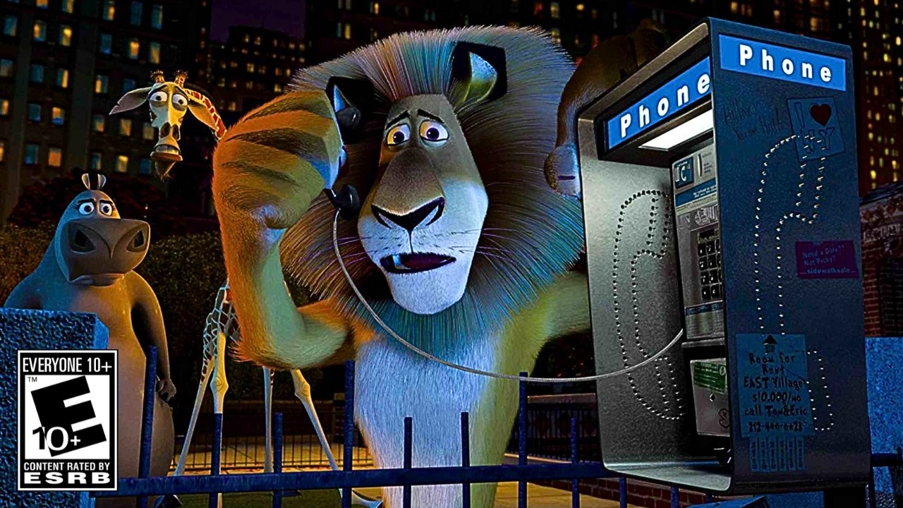 Okay...Let's Play The Madagascar Game