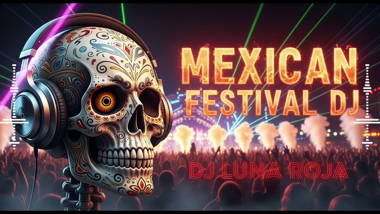 Mexico Festival EDM 🔥 DJ LUNA ROJA Live Set