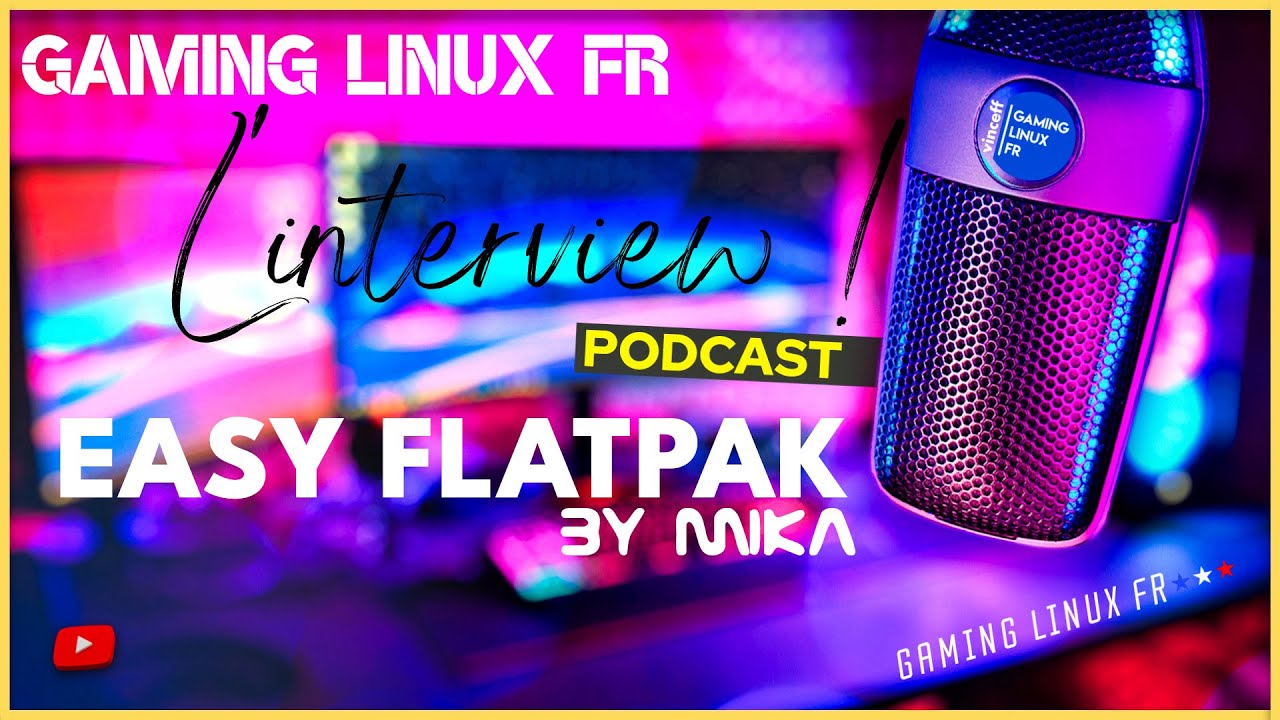 Easy flatpak ! Entrevue avec le dev de l'app !