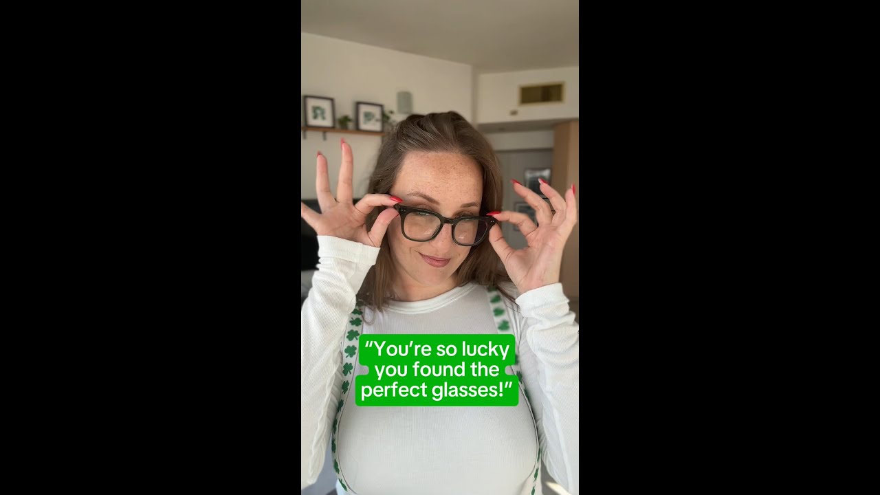 Looking for Green Glasses?