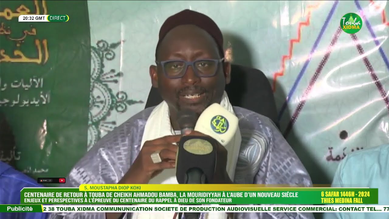 QUESTION & REPONSE : S. MOUSTAPHA DIOP KOKI