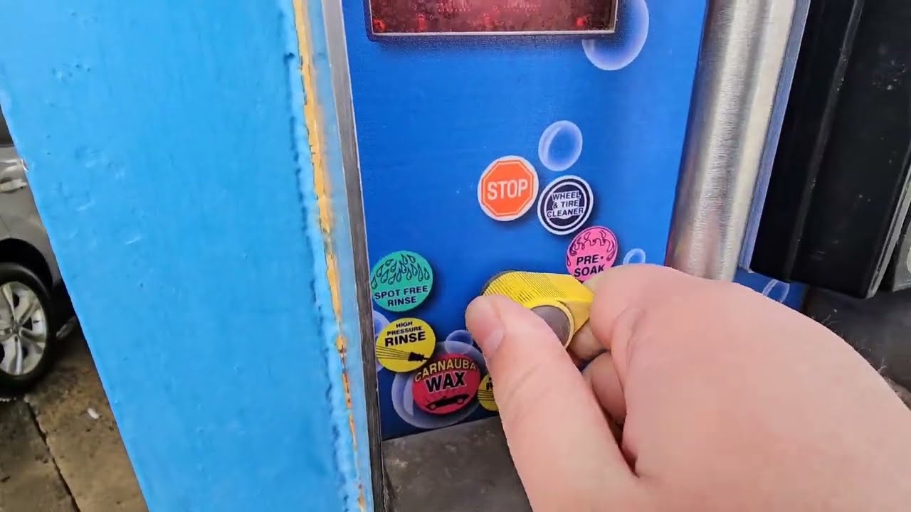 Unknown Self Service Wash
