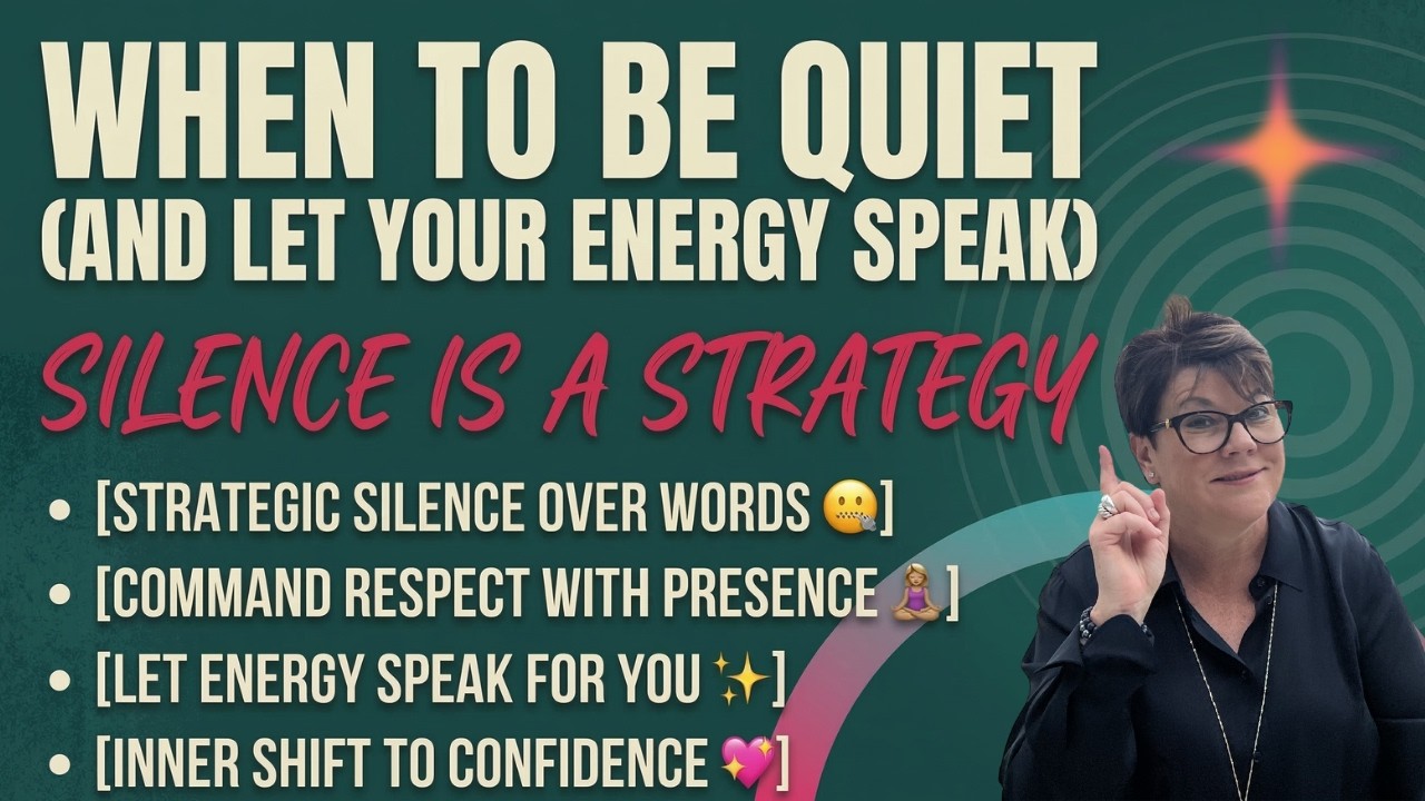 When to Be Quiet (and Let Your Energy Speak) | Leadership Blitz
