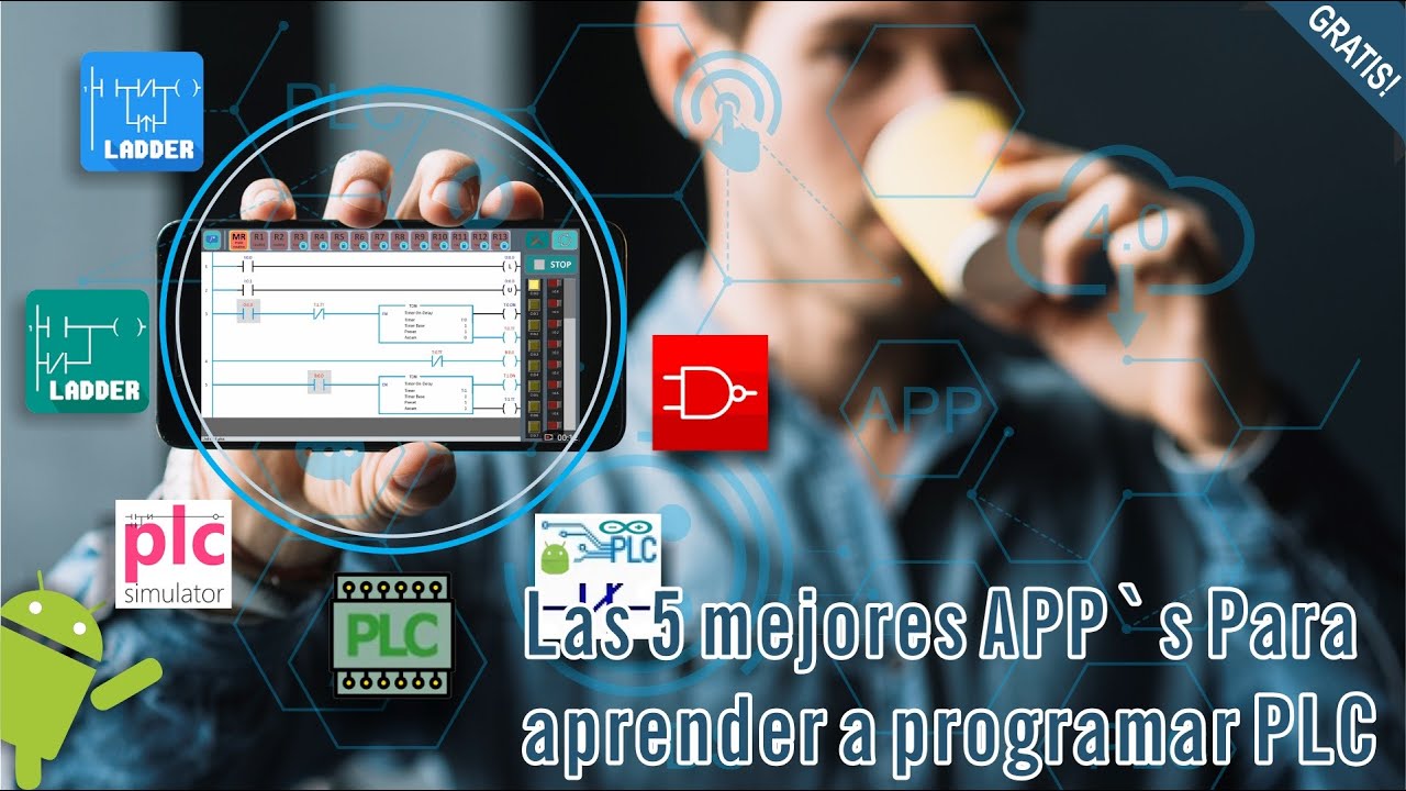 5 MEJORES APLICACIONES para SIMULAR PLC en CELULAR ANDROID 2020 ✅