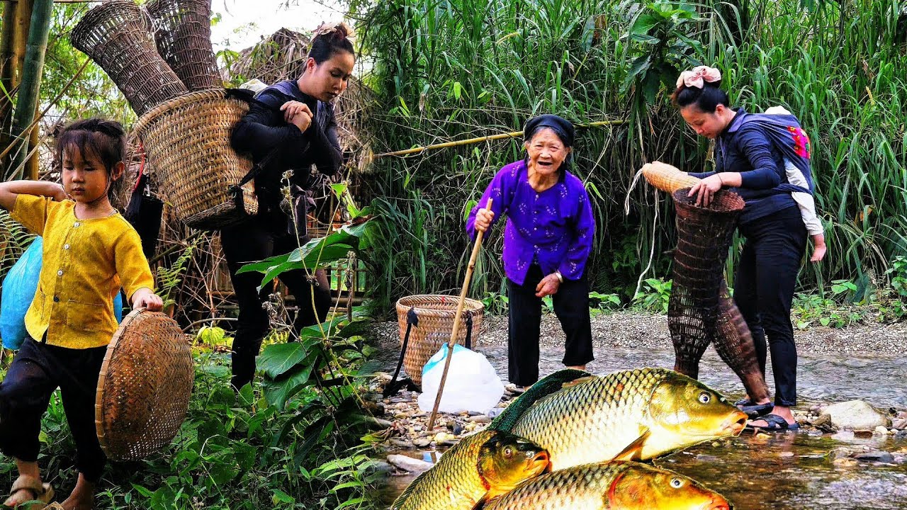 GIANT Fish Catch! Single Mom&rsquo;s Choice Leaves Millions in Tears
