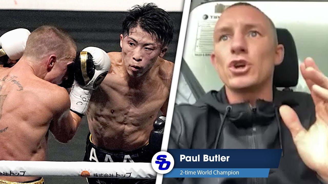'NAOYA INOUE HAS GOT EVERYTHING! It's harder than Twitter thinks!' - PAUL BUTLER