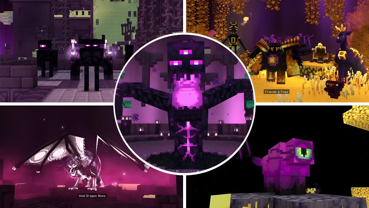Minecraft End Update 2026! Best Bedrock Add-ons