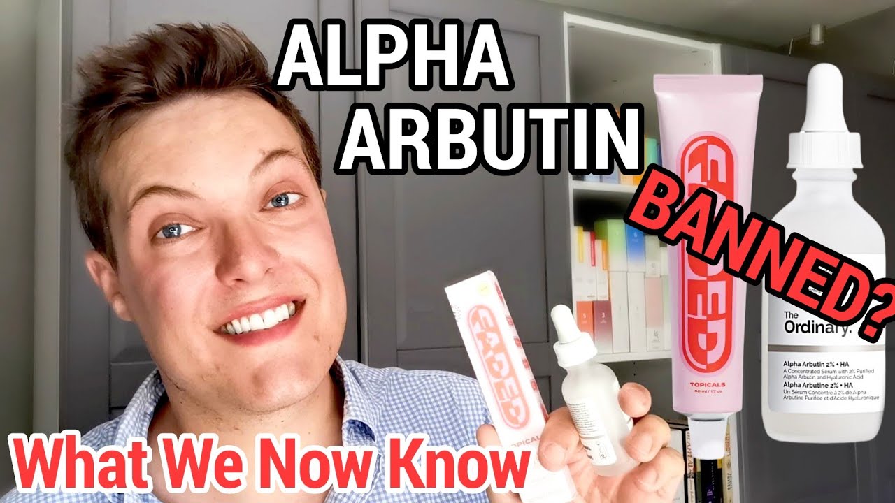 The Ordinary Alpha Arbutin BANNED? - Is Alpha Arbutin Safe?