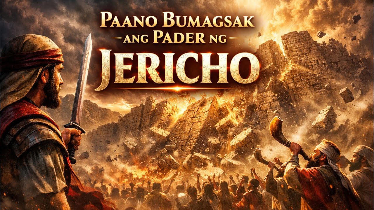 Paano Bumagsak ang Pader ng Jericho | Isang Kwento ng Pagsunod at Pananampalataya