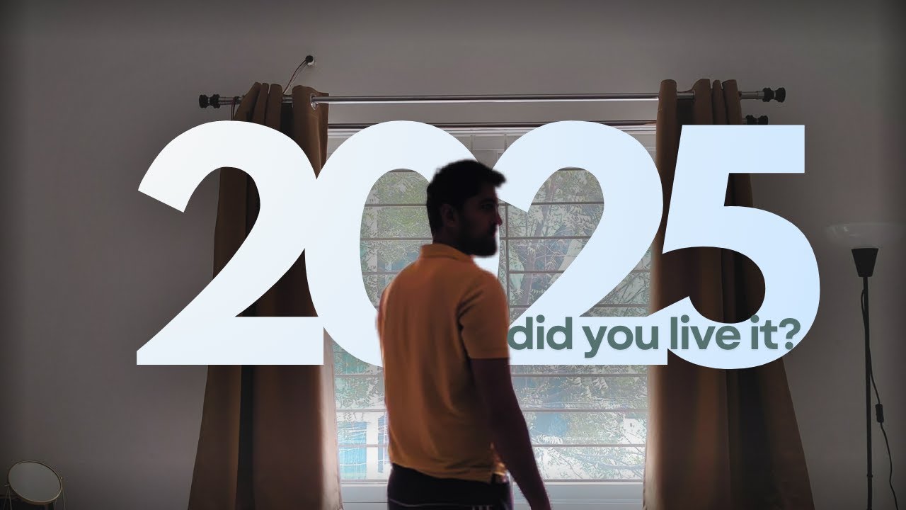 2025 - Did You Even Live This Year? | A Reality Check for Your Life