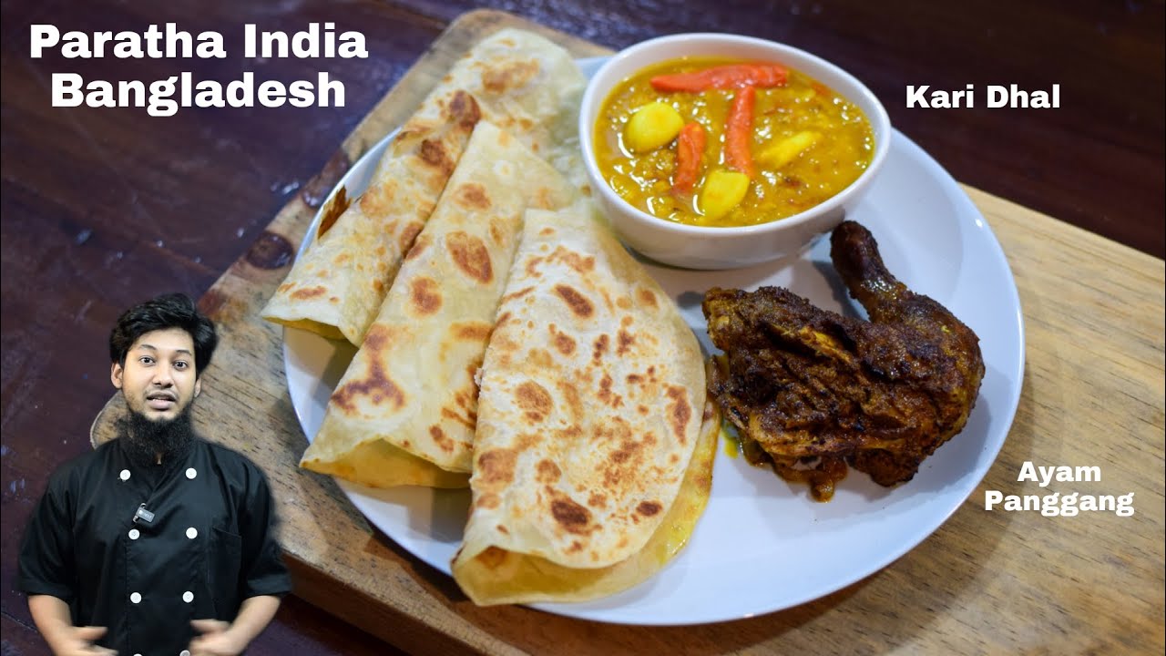 Cara bikin Roti Paratha India yang gak alot dan gak kering
