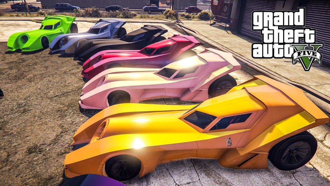 Vigilante แบทโมบิล 7สี มณี 7แสง #รถแต่ง 127