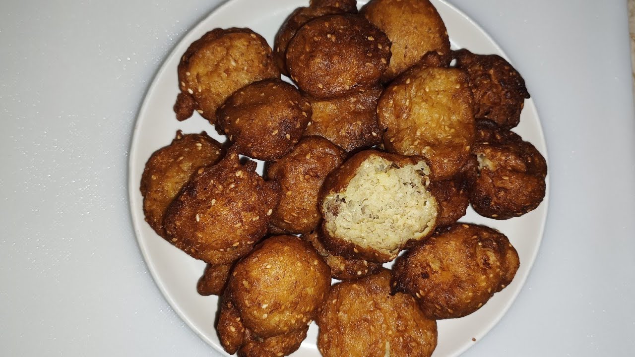 how to make banana balls for snacks