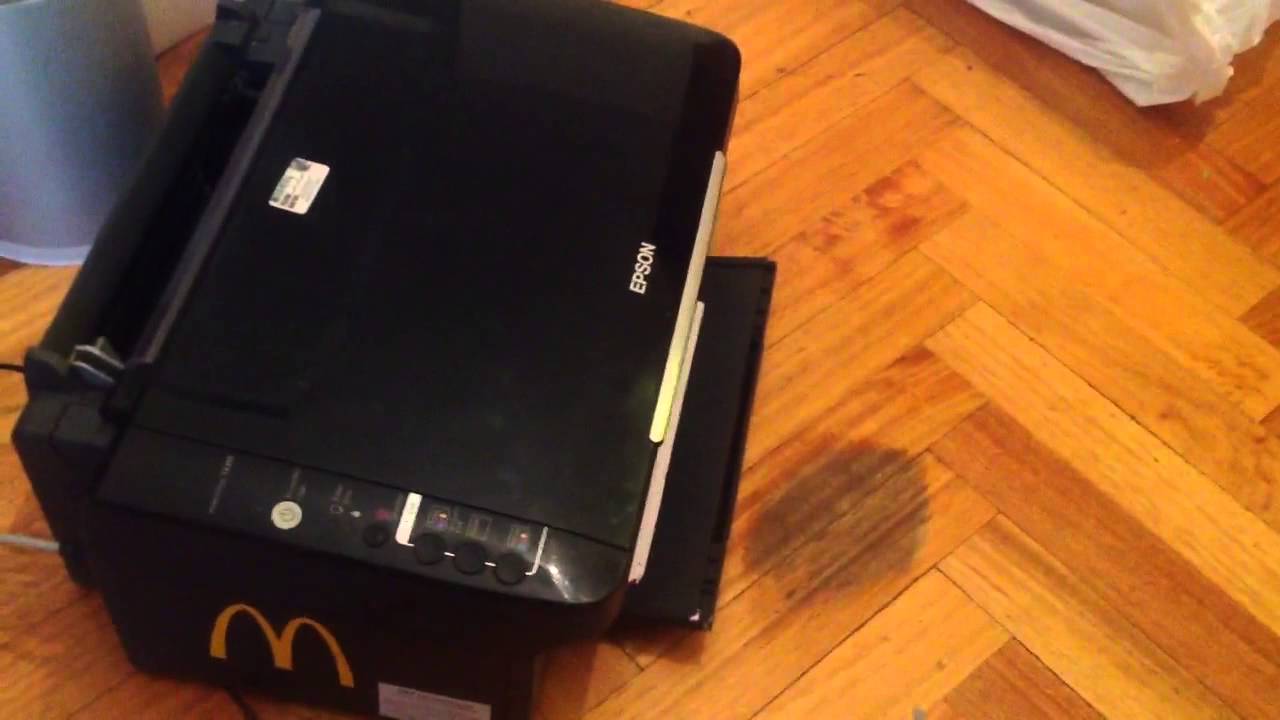 Epson Stylus TX105