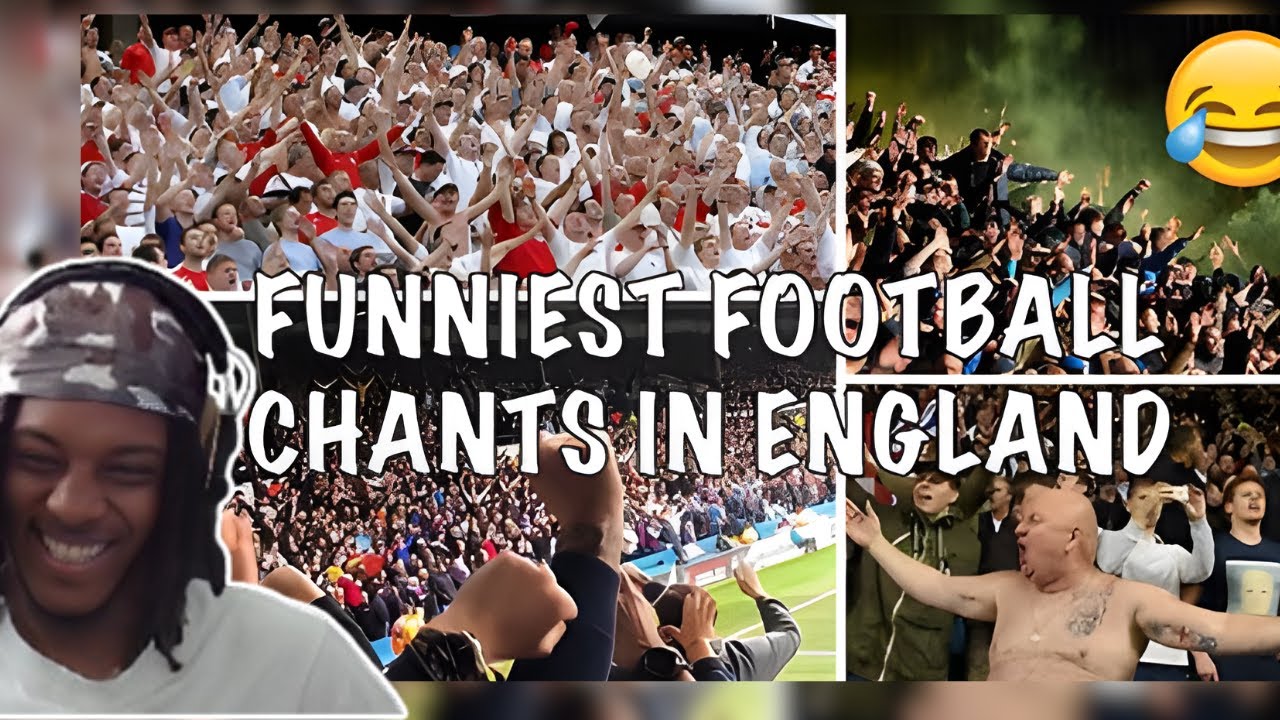 American Reacts to FUNNIEST England Football Chants 😂⚽
