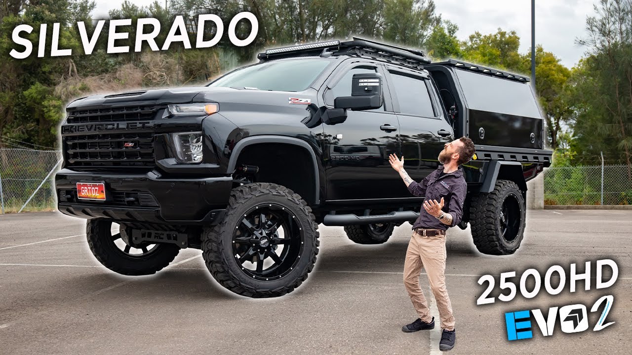 САМЫЙ БОЛЬШОЙ ПОДДОН И НАВЕС, КОТОРЫЕ МЫ ПОСТРОИЛИ!!! Прохождение Chevy Silverado 2500 HD