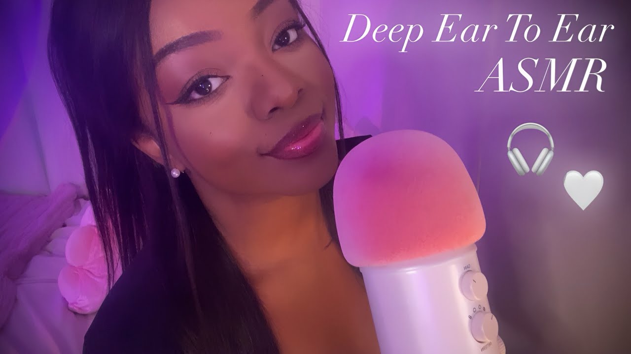 ASMR | Deep Ear To Ear Whispers 🤍 If You Answer “Yes”, Go To Sleep…💤🌙