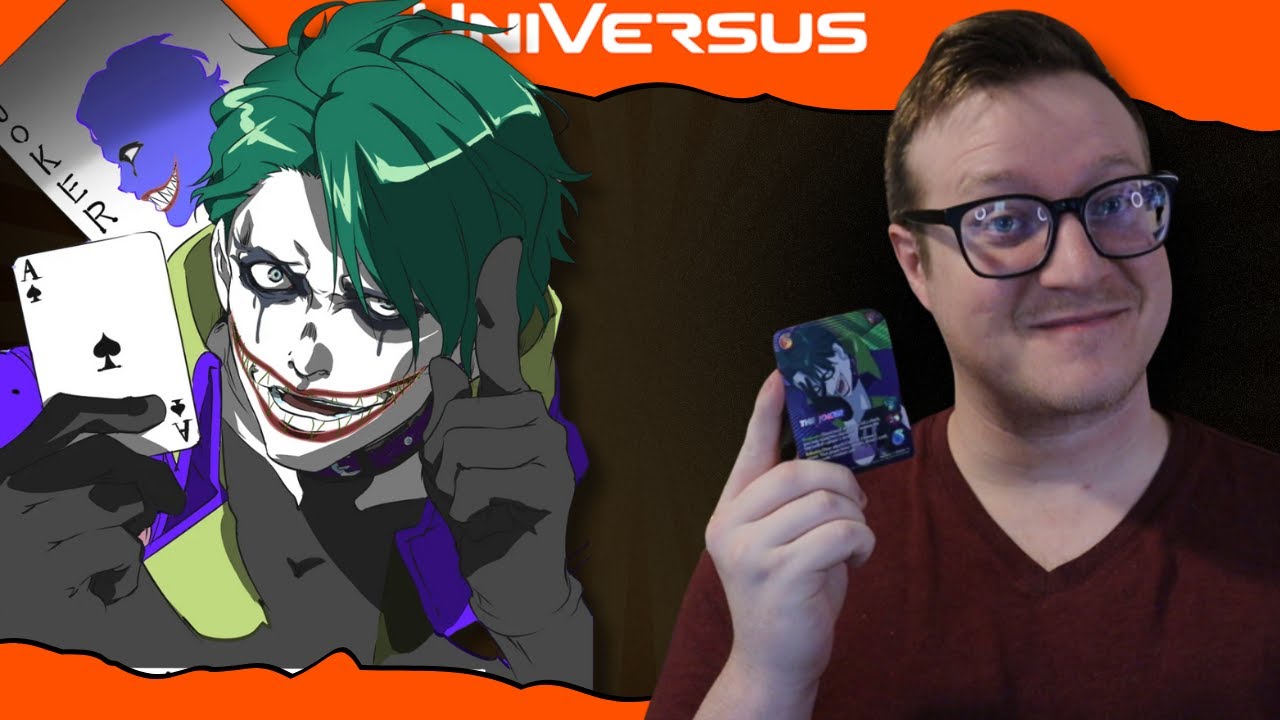 Joker Always has the Last Laugh!! | | Standard UniVersus Deck Profile
