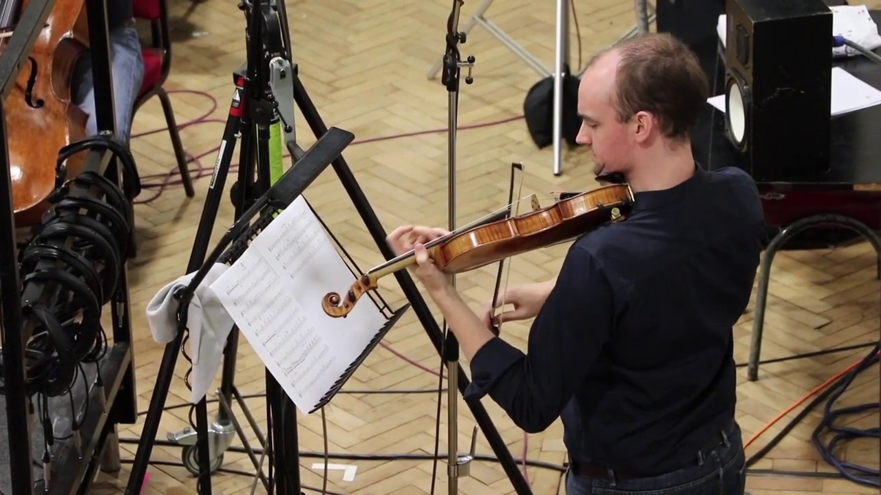 Oliver Davis: Behind the scenes at 'The Infinite Ocean' recording sessions
