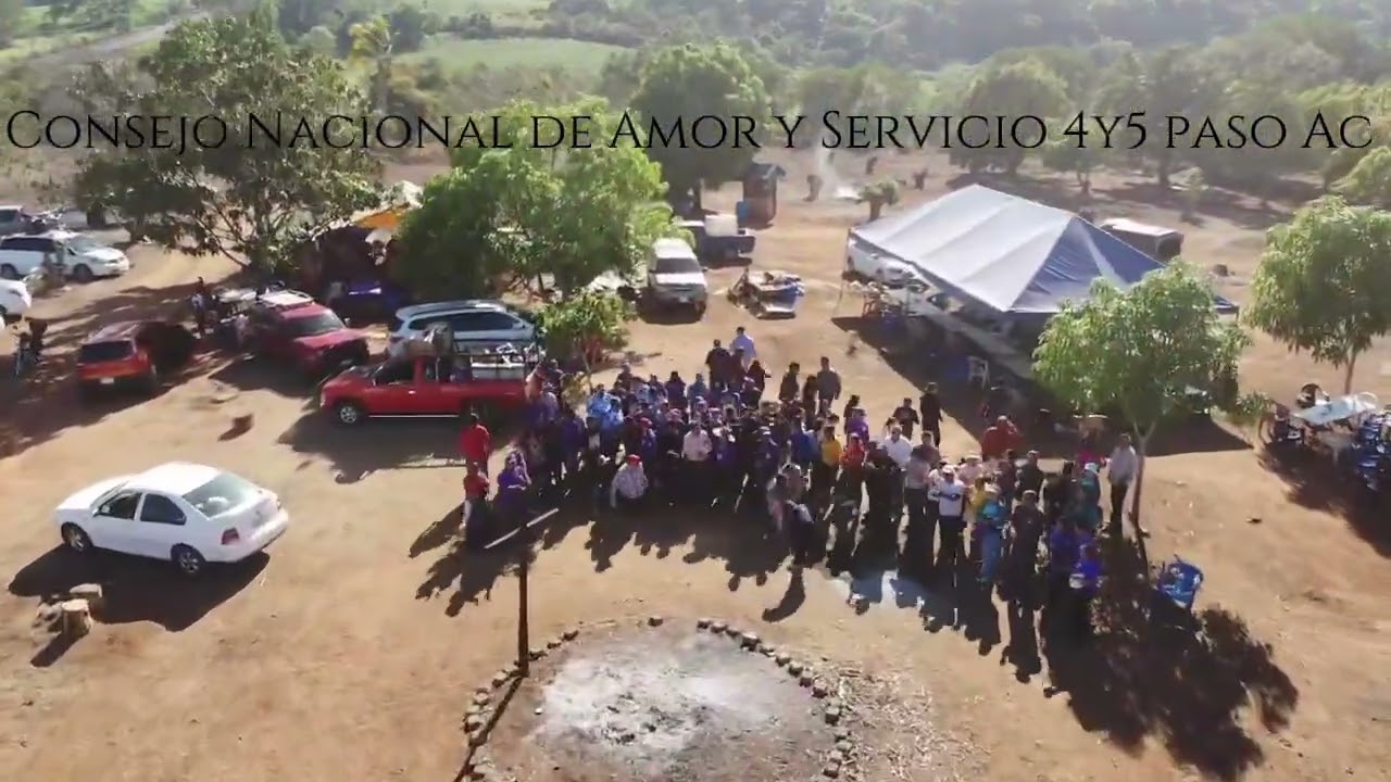 Somos Consejo Nacional de Amor y Servicio 4y5 paso Ac 