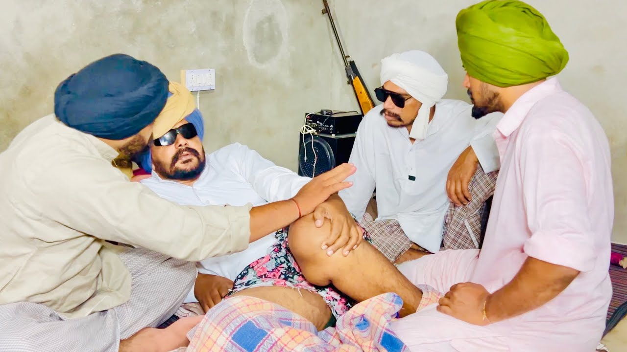 ਡੱਕੇ ਹੋਏ ਚੰਦ ਹੋਰਾਂ ਦਾ ਪਿਆ ਵੈਦ ਨਾਲ ਪੇਚਾ ਬੰਤ ਨੇ ਮਾਰਿਆ ਖੁੰਡਾ .. //new video jatt babe bandra to