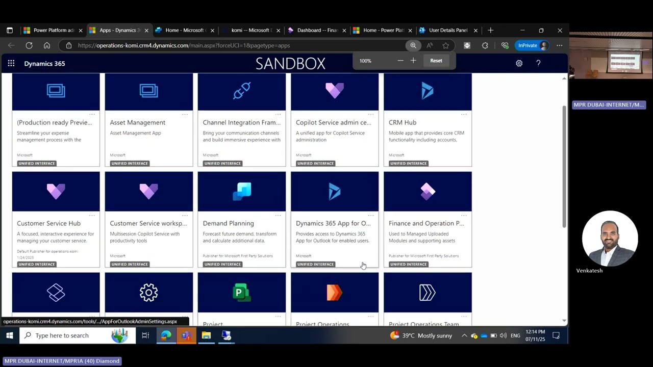 Extending D365 Finance & Operations with Copilot Studio - Komi SIABI - Microsoft AI Copilot Horizons