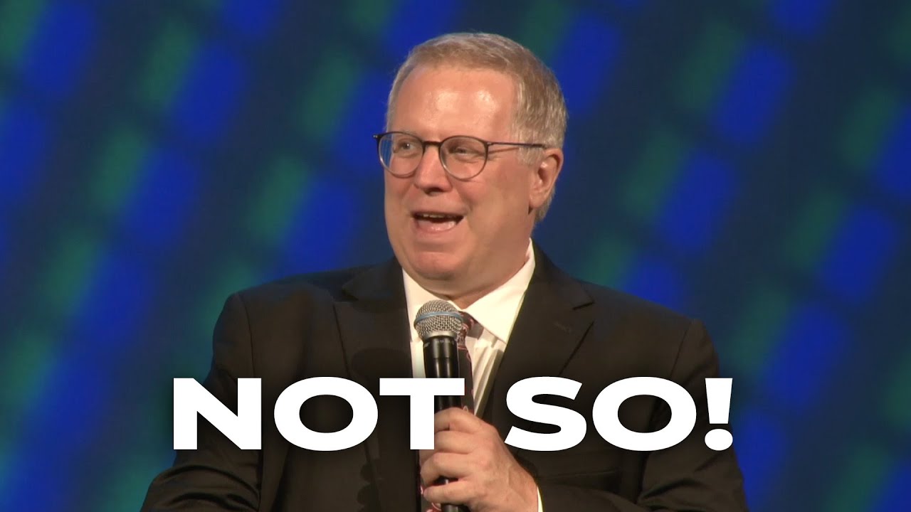 Not So! - Pastor Raymond Woodward