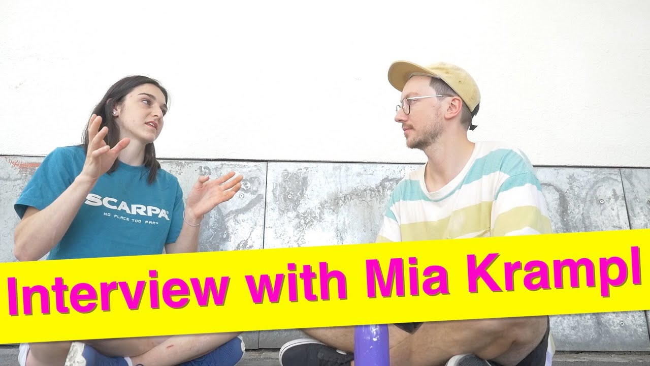 Interview with Mia Krampl - From ISPO 2019 pre Olympic Games!