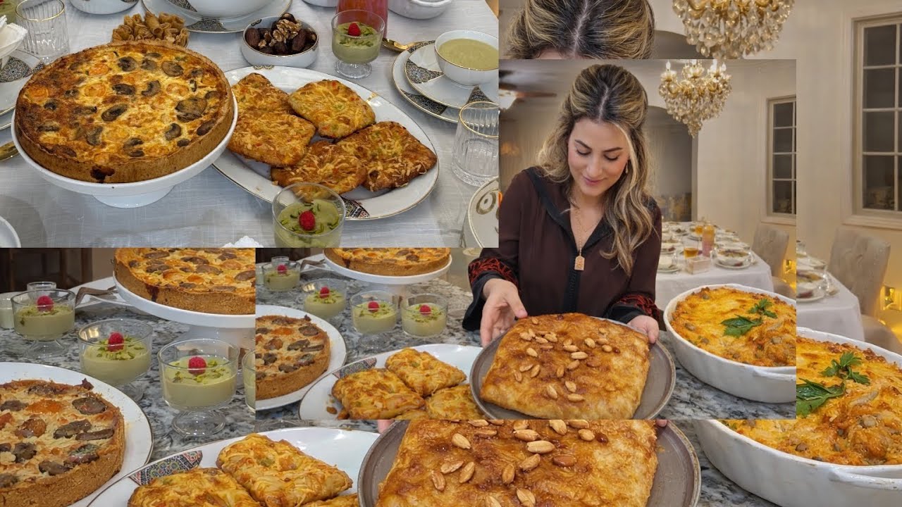 هنيتك في هادشي لي بقا في رمضان الشهيوات لي غادي تبغي لفطور كاملين هنا 