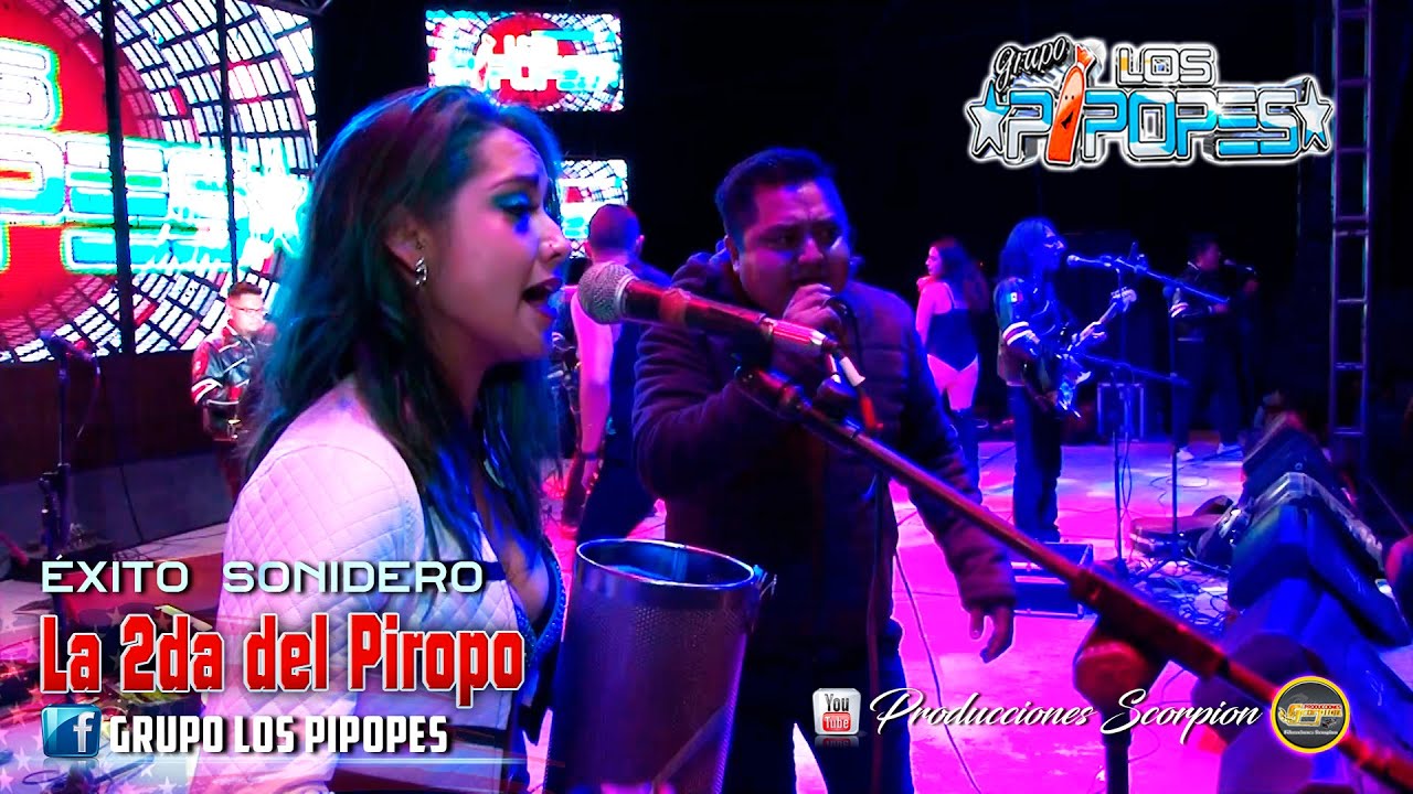 Grupo los Pipopes en Vivo 2021 💥 La 2da del Piropo 🎷