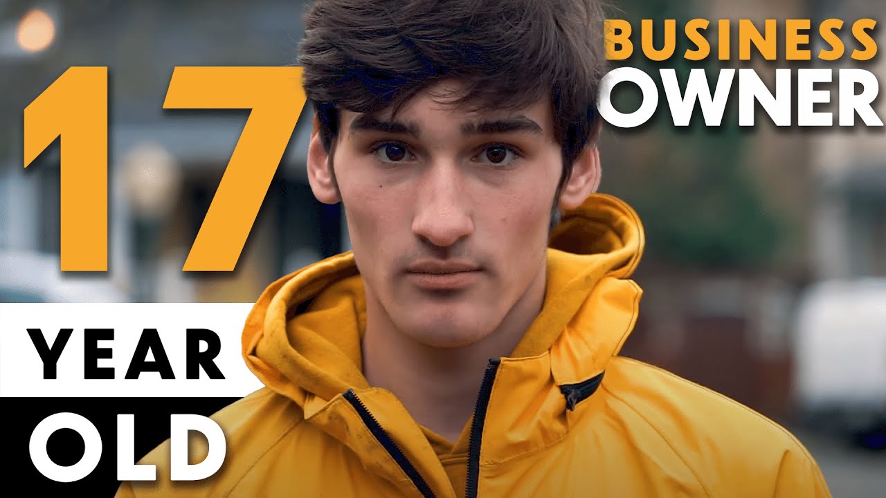 The 17-Year Old Lawn Care Business Owner: Running a Landscape Biz In High School