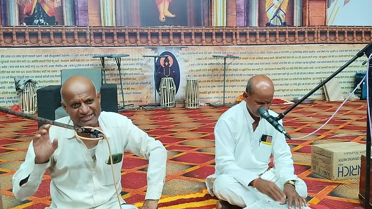 @अरुणोदय 🚩 क्षेत्र गोरक्षनाथ टेकडी धर्मबीज निमित्त अखंड हरिनाम सप्ताह ब्रह्मपत्र