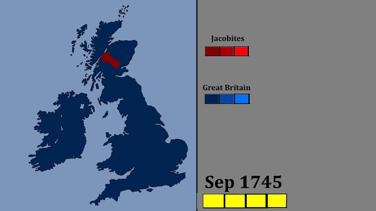Jacobite Rising of 1745 : Every Week
