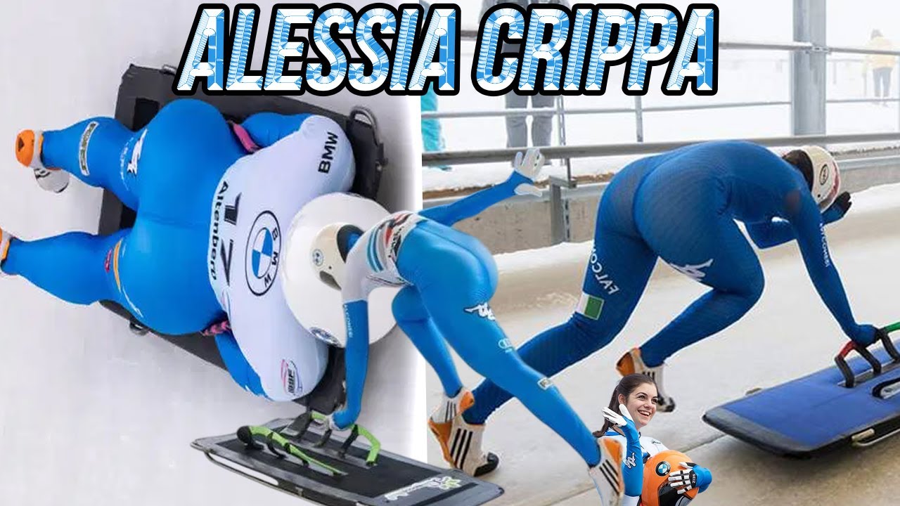 Te presento a Alessia Crippa - BMW IBSF World Cup 20202021 Women's Skeleton Bobsledding