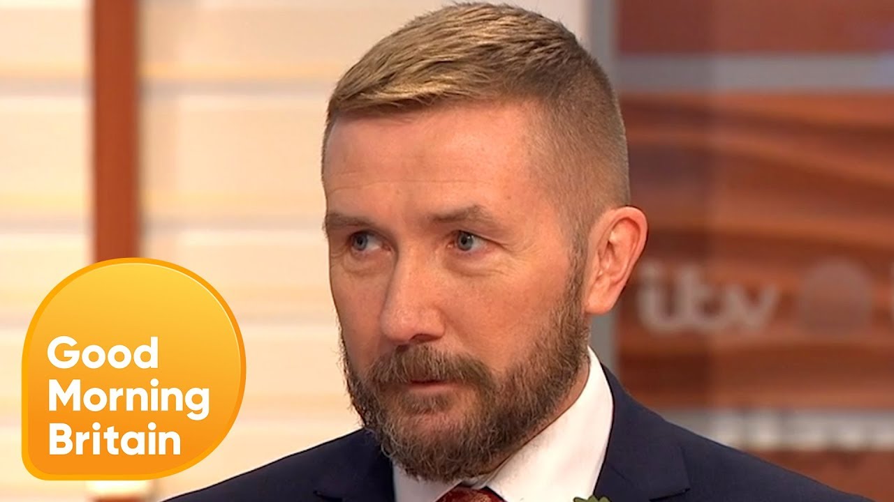 GP Says He Contemplated Suicide Due to Work-Related Stress | Good Morning Britain