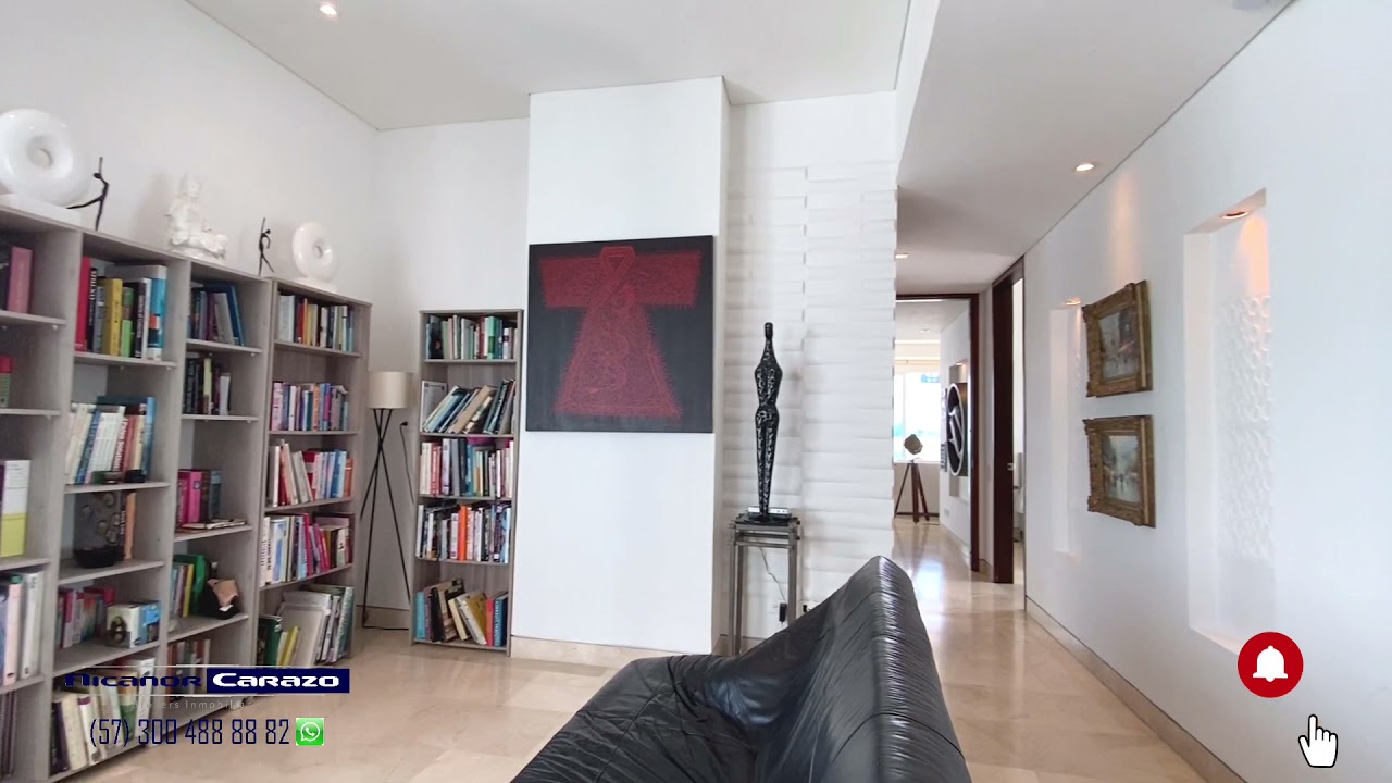Vendemos apartamento PENTHOUSE en Edificio Oceano en Castillogrande en #Cartagena de indias