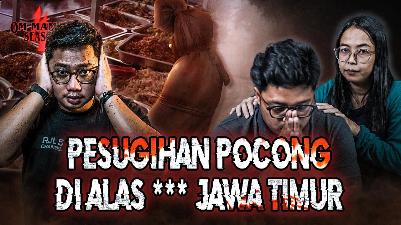 SAYA & ISTRI MENYESAL 1000%!! NEKAT RITUAL JADI POCONG! KISAH PESUGIHAN BUTO?! #OMMAMAT