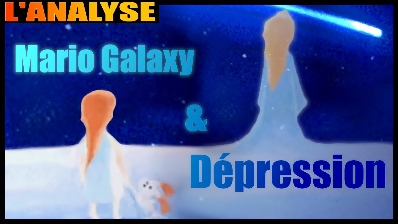 Crise Existentielle et Super Mario Galaxy - L'ANALYSE