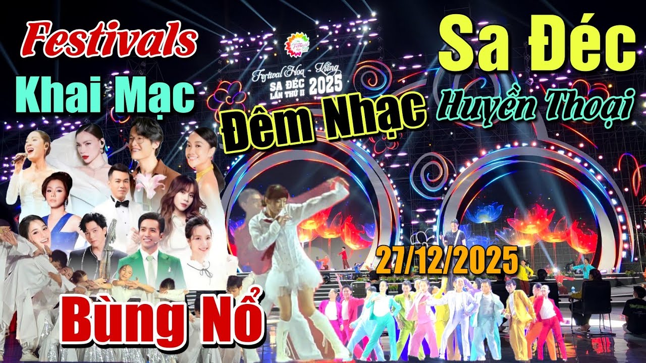 TRỰC TIẾP: SA ĐÉC 