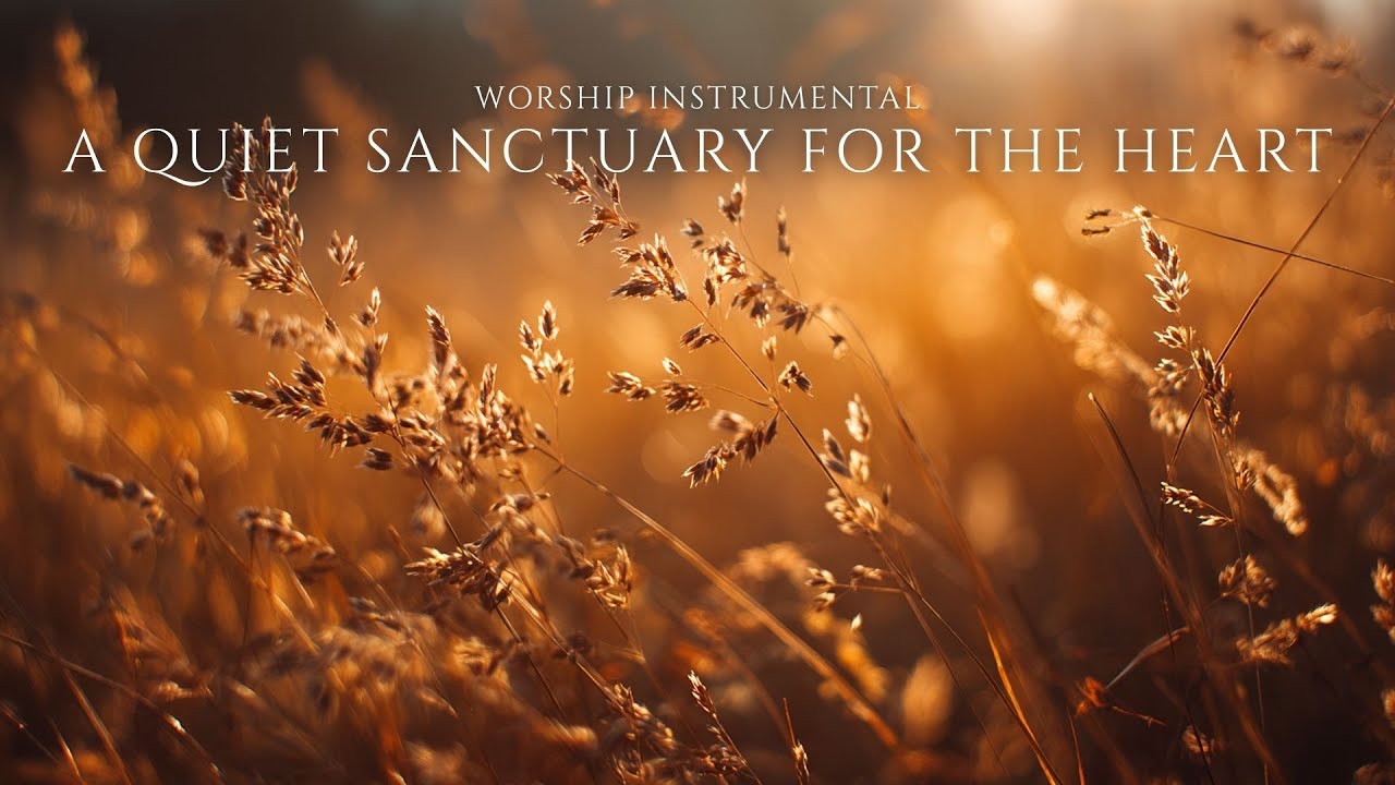 Ambient Worship Instrumental – Deep Prayer for Rest and Stillness – Soft Piano Worship