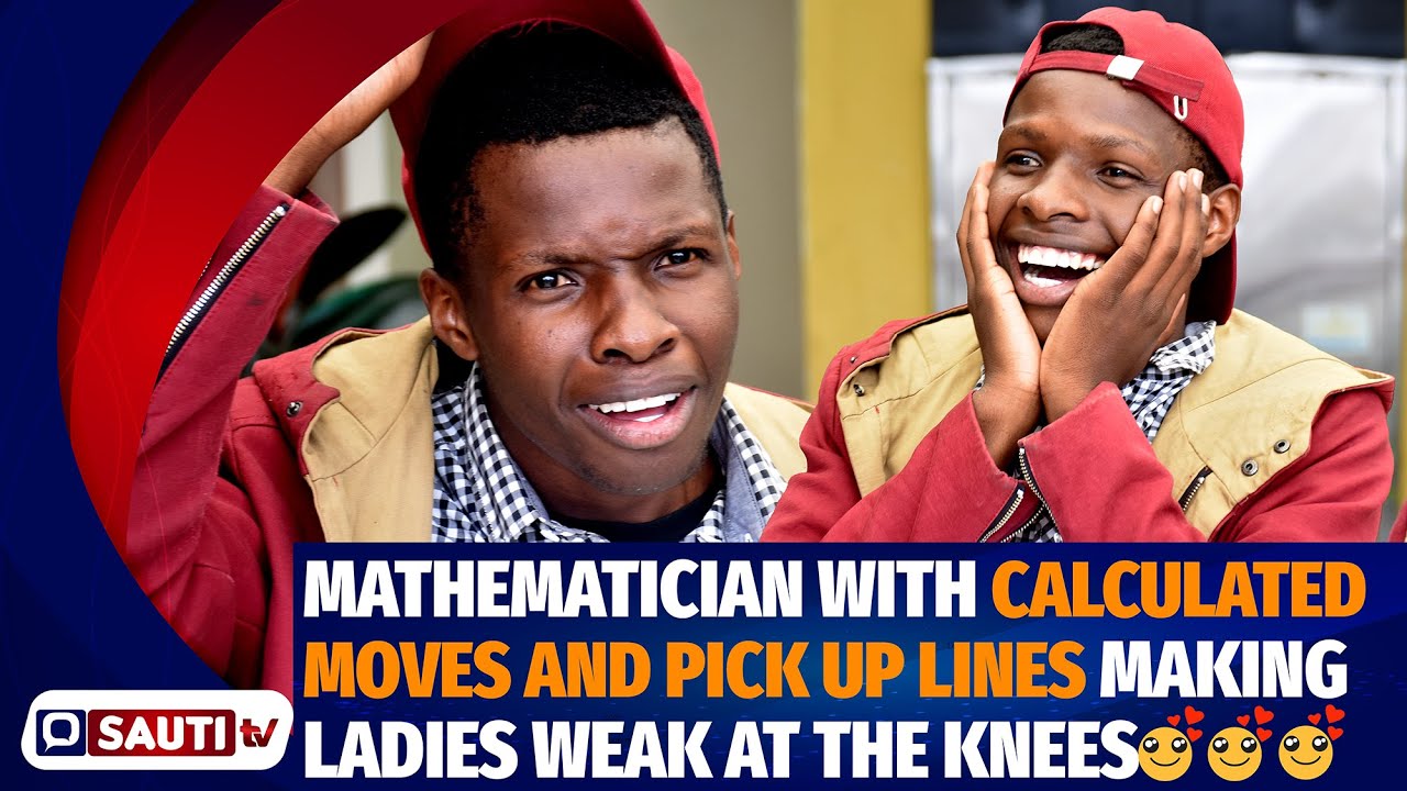 THE REAL CHICHE:GRADE 'A' STUDENT EARNING THOUSANDS FROM VIDEOS OF PICK UP LINES MAKING LADIES SMILE