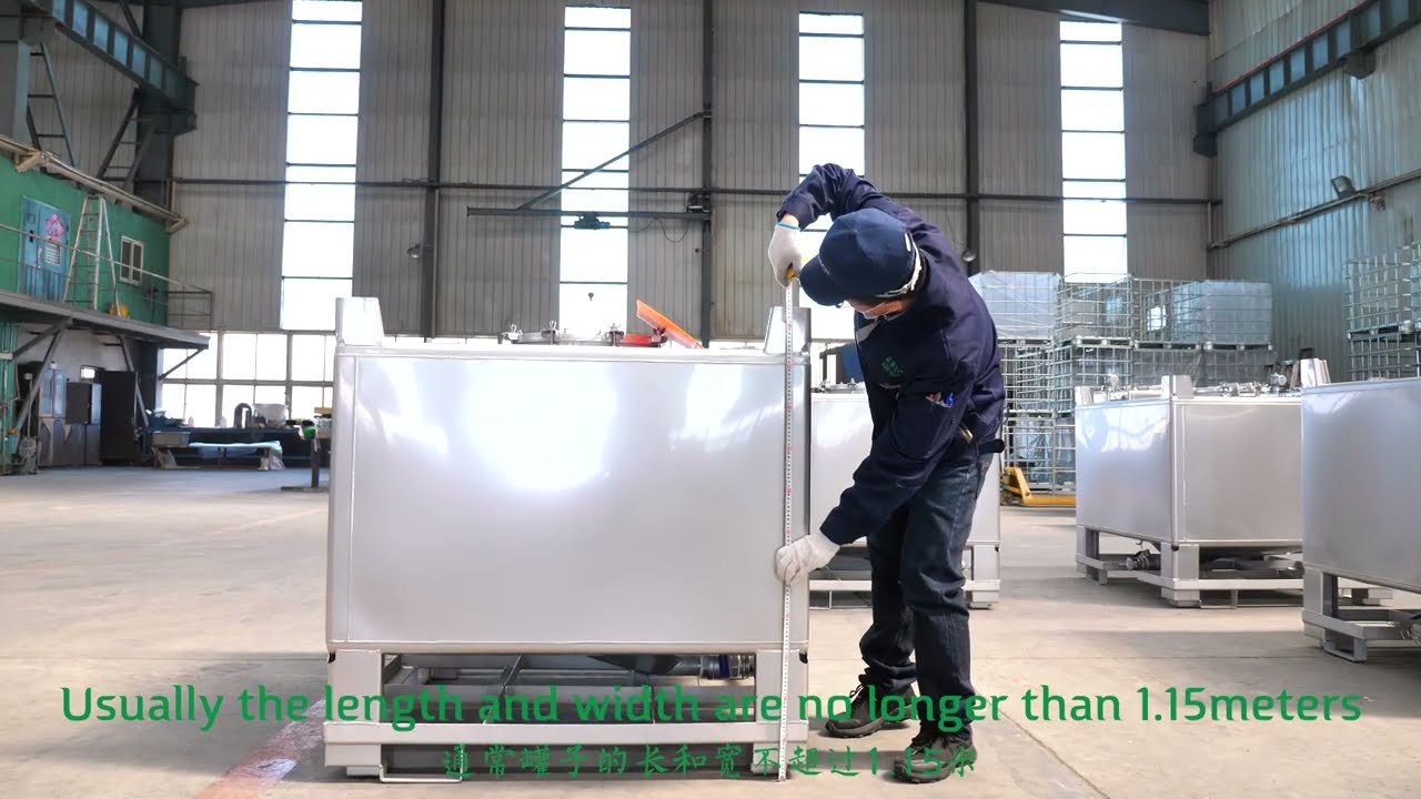 Stainless steel ibc totes