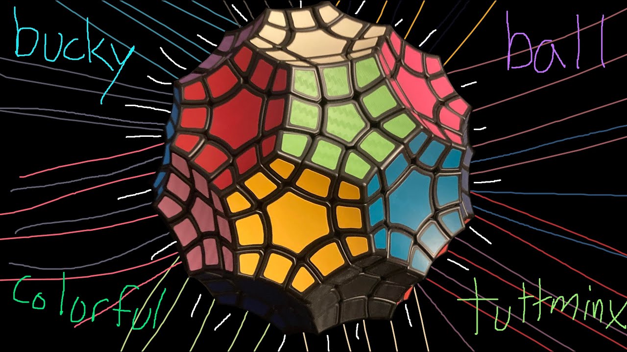 the buckyball - verypuzzle speed tuttminx