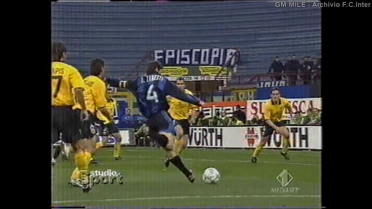 2001-02 (8' And Coppa UEFA - 21-02-2002) INTER-AEK Atene 3-1 Servizio StudioSport Italia1