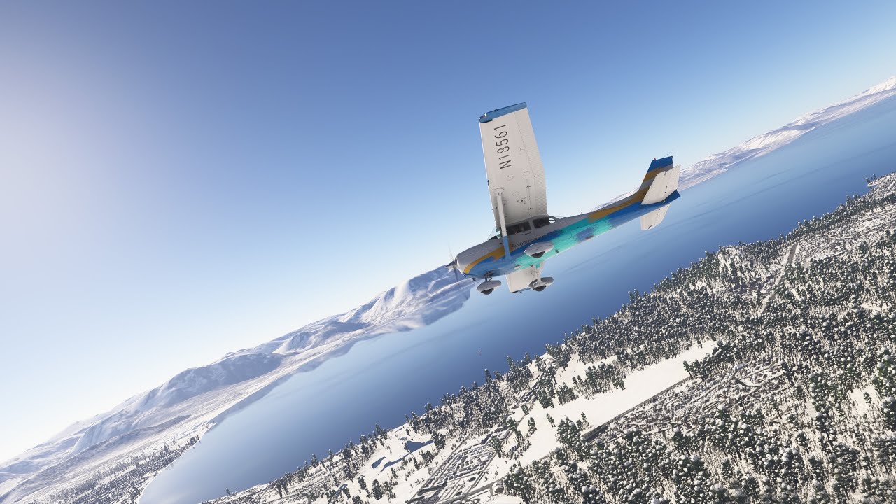 MSFS 2024 | When You Cleared Lake Tahoe ATC But This Game Is Buggy | Microsoft Asobo Pls Fix