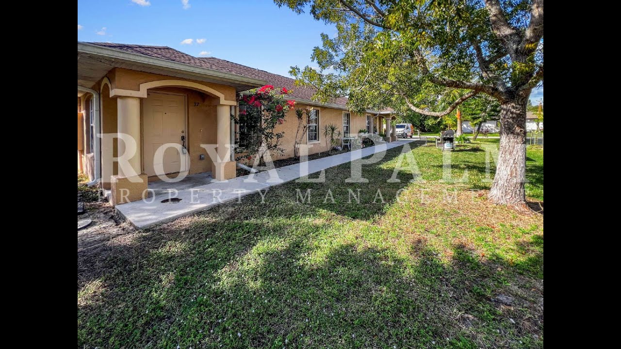 Fort Myers Duplexes for Rent 2BR/2BA by Fort Myers Property Management