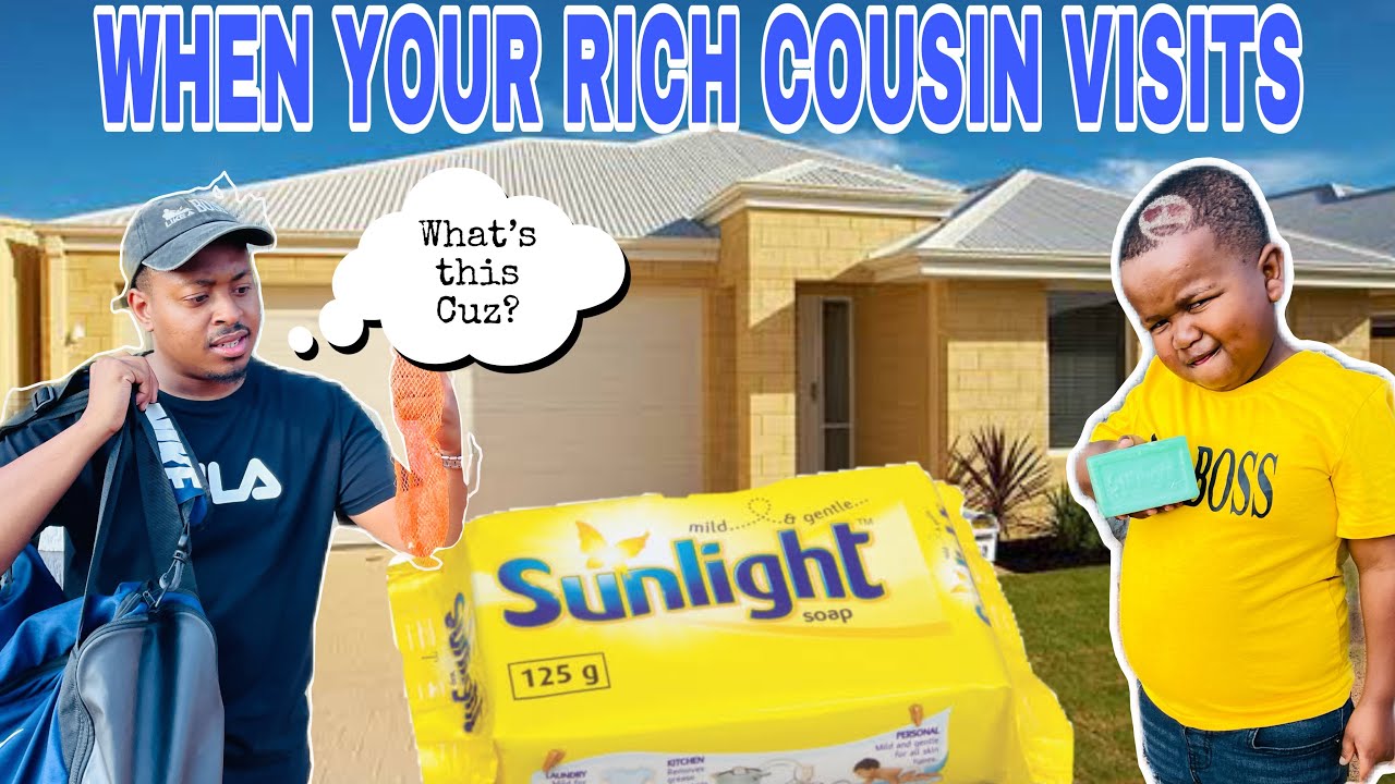 When your rich cousin visits (skrr skrr) 😂 | HILARIOUS