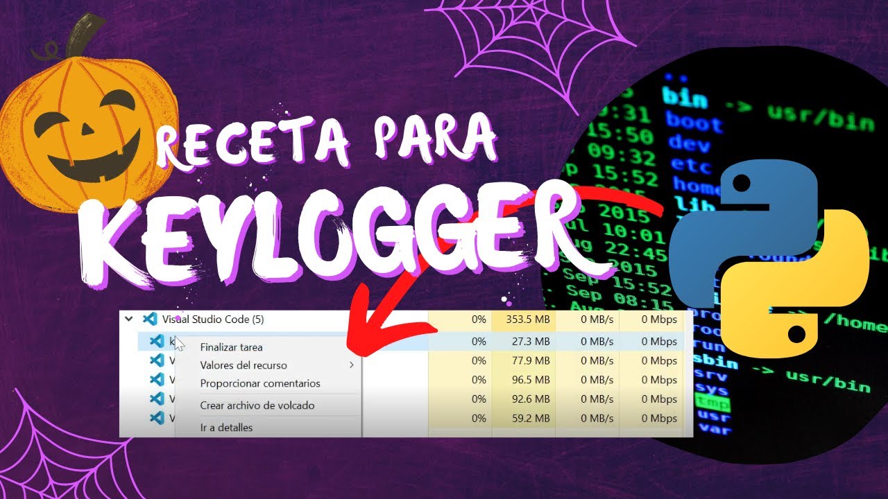 🔴&iquest;Como crear un keylogger?💻💾