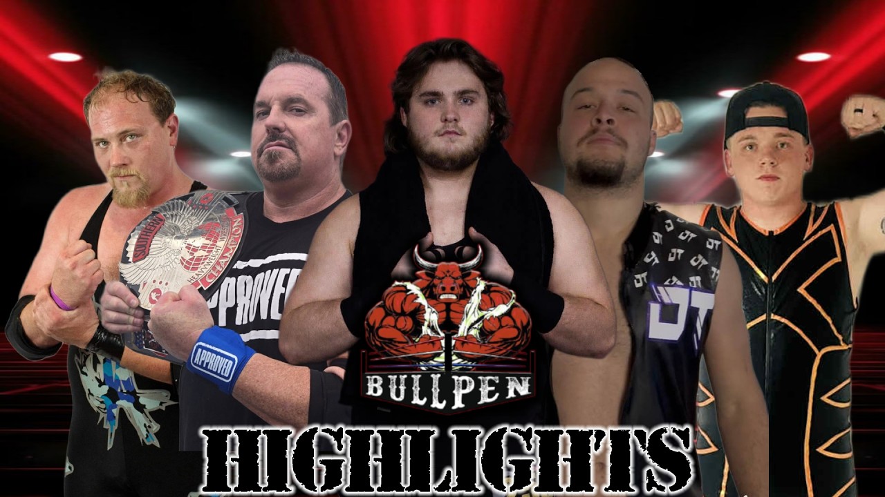 Bullpen Wrestling Highlights: Feb 14th, 2026